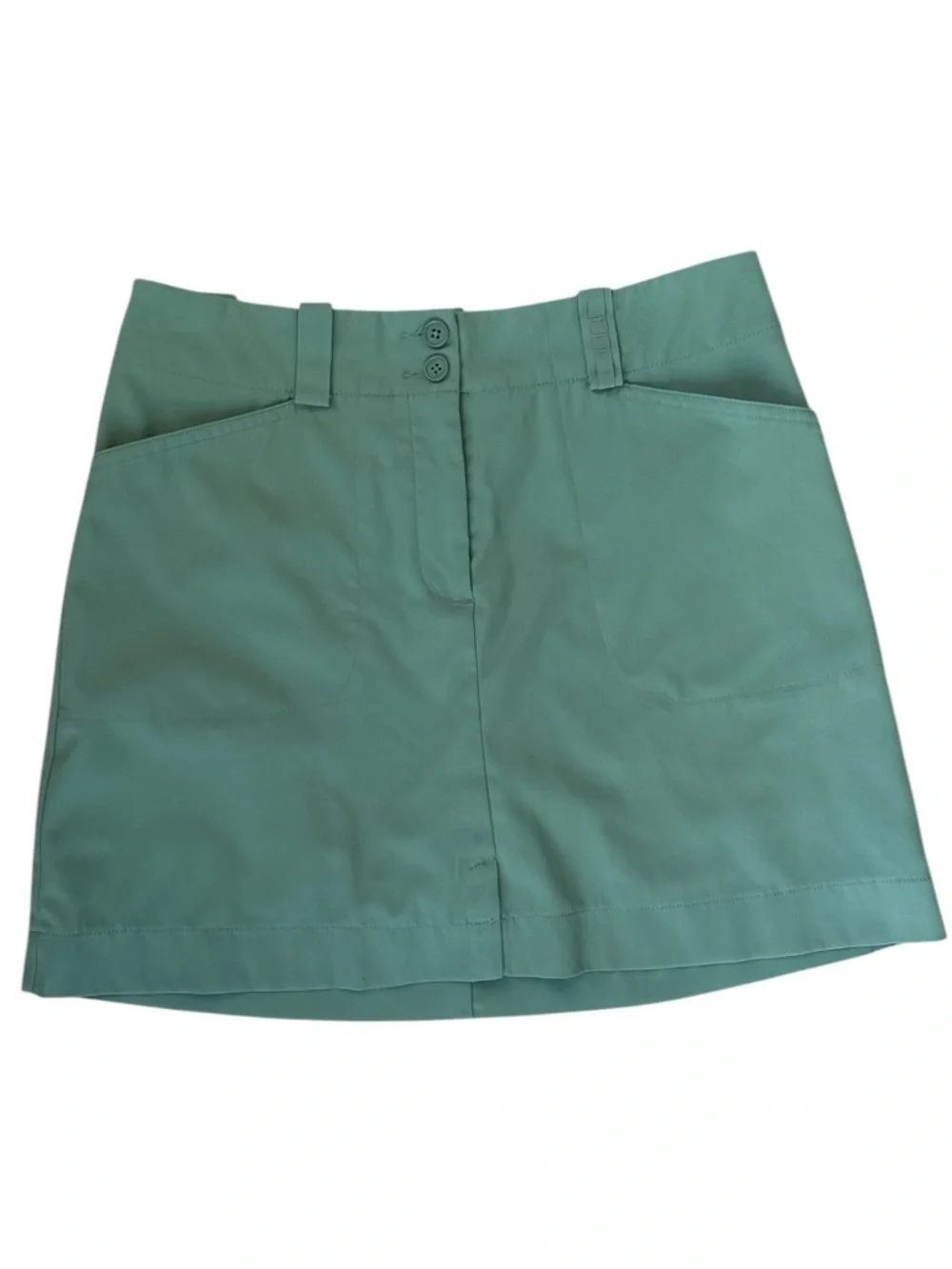 Nike Golf Skort Green Stretch 4 P